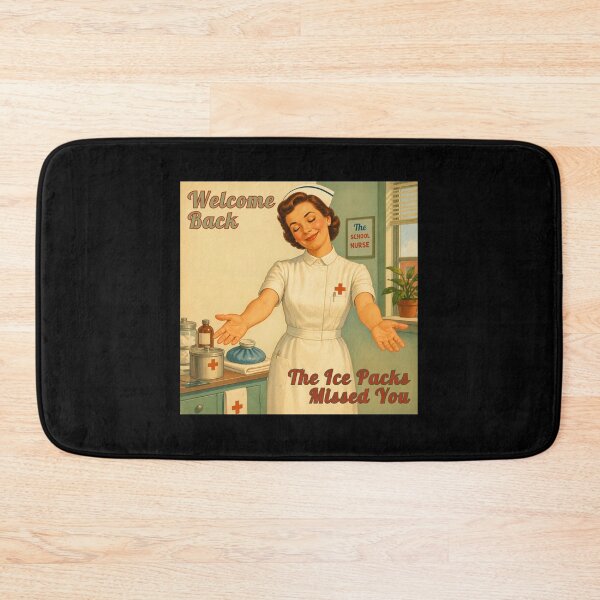 Item preview, Welcome Back The Ice Packs Missed You designed and sold by tellia-kallisto.