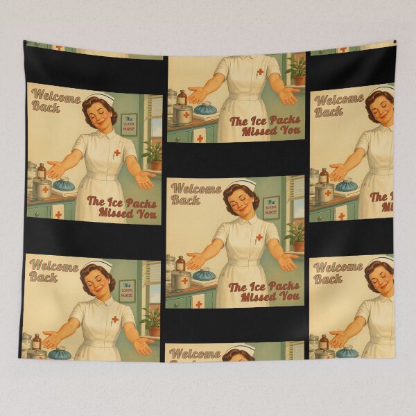 Item preview, Welcome Back The Ice Packs Missed You designed and sold by tellia-kallisto.