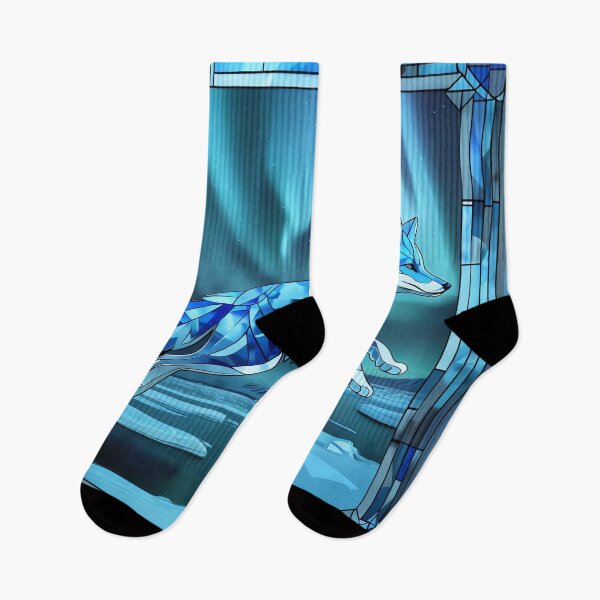 Item preview, Northern Aurora Leaper designed and sold by ONYX Pixee.