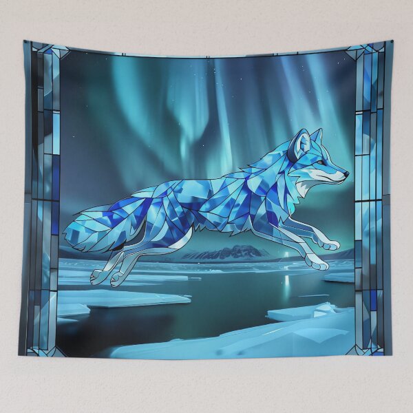 Item preview, Northern Aurora Leaper designed and sold by ONYX Pixee.