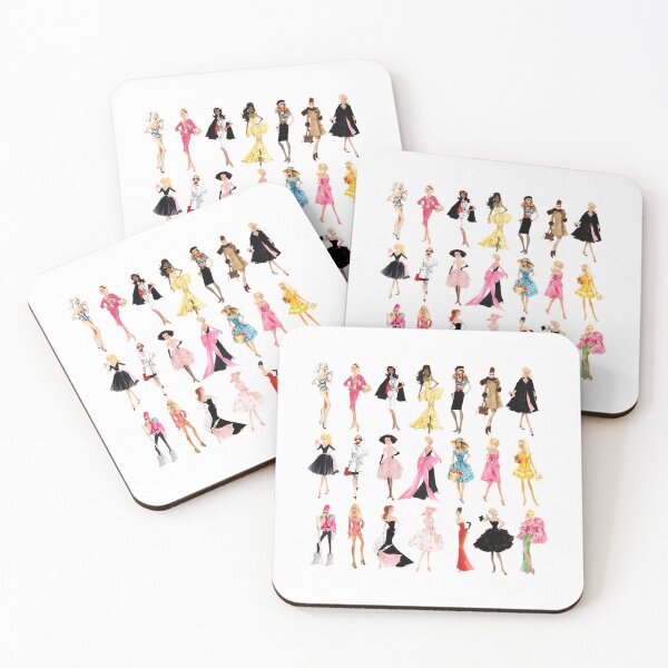 Item preview, Vintage Doll Illustrations designed and sold by blessedblossom-.