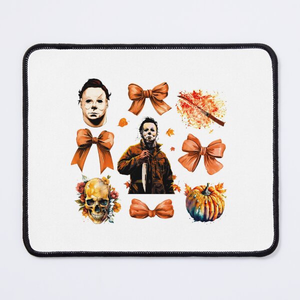Item preview, Autumn Horror Slasher with Orange Bows and Pumpkin designed and sold by MatthewCo98528.