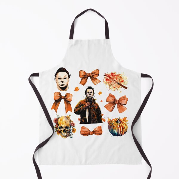 Item preview, Autumn Horror Slasher with Orange Bows and Pumpkin designed and sold by MatthewCo98528.