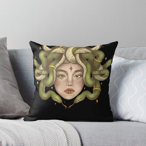 Item preview, Medusa illustration designed and sold by VelvetGothic.