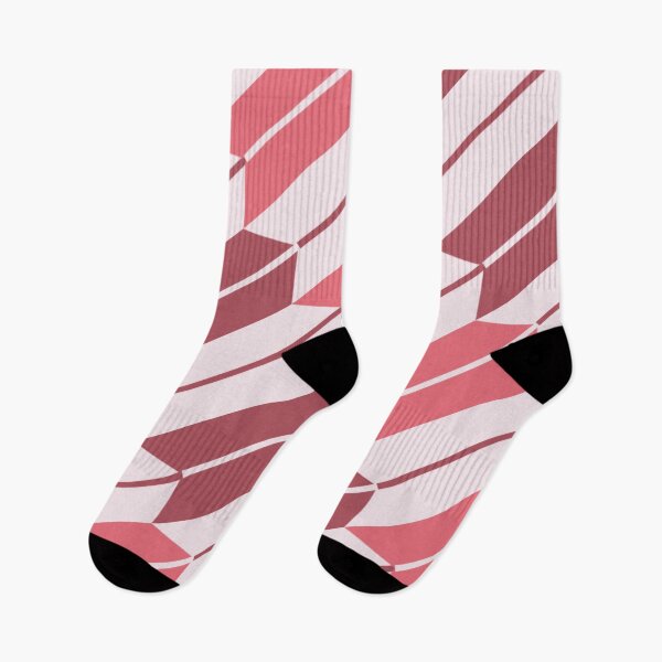 Item preview, Modern Yagasuri Rose & Crimson designed and sold by TexSta.