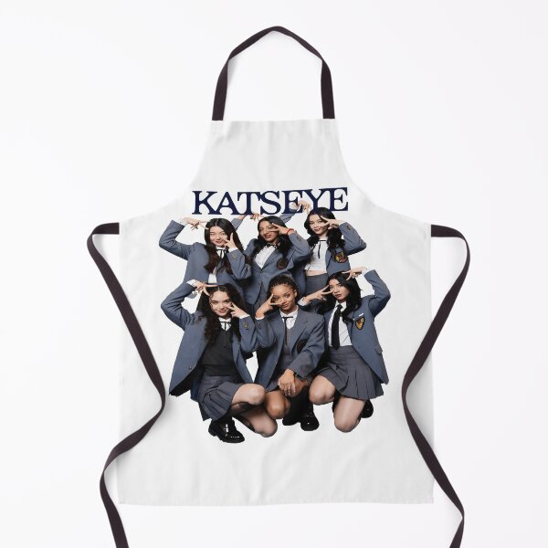 Item preview, KATSEYE Girl Group School Uniform Pop Aesthetic designed and sold by AlanNelso34652.