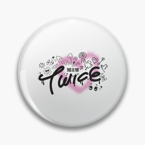 Item preview, Twice This Is For World Tour designed and sold by BusyIsaWork.