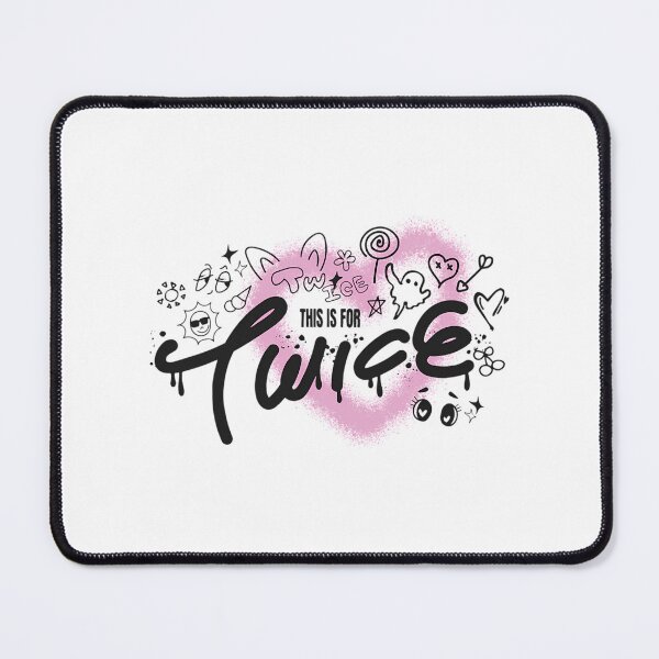 Item preview, Twice This Is For World Tour designed and sold by BusyIsaWork.