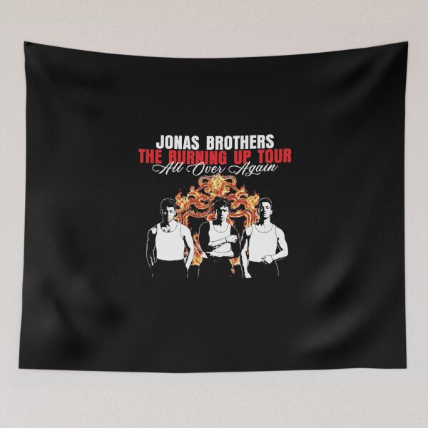 Item preview, Jonas Brothers Burning Up Tour 2026 Vintage designed and sold by GinaGrave.