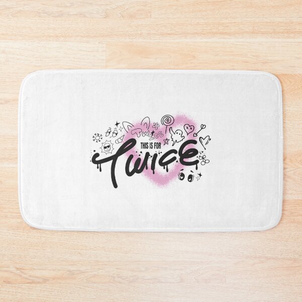 Item preview, Twice This Is For World Tour designed and sold by BusyIsaWork.