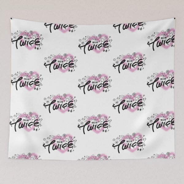 Item preview, Twice This Is For World Tour designed and sold by BusyIsaWork.