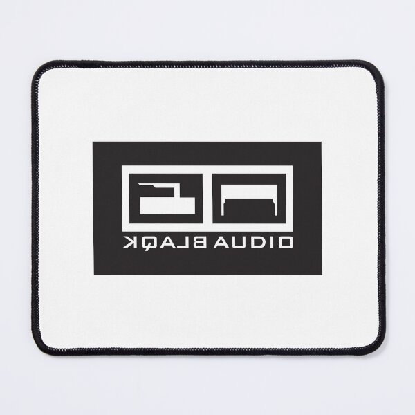 Item preview, Blaqk Audio Electronic Music Band Logo Design designed and sold by minscw.