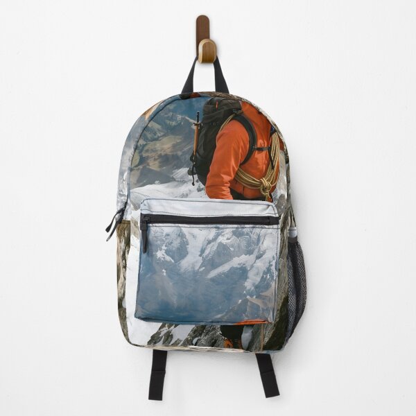 Item preview, Climber finds cat on top of mountain designed and sold by WiseBow.