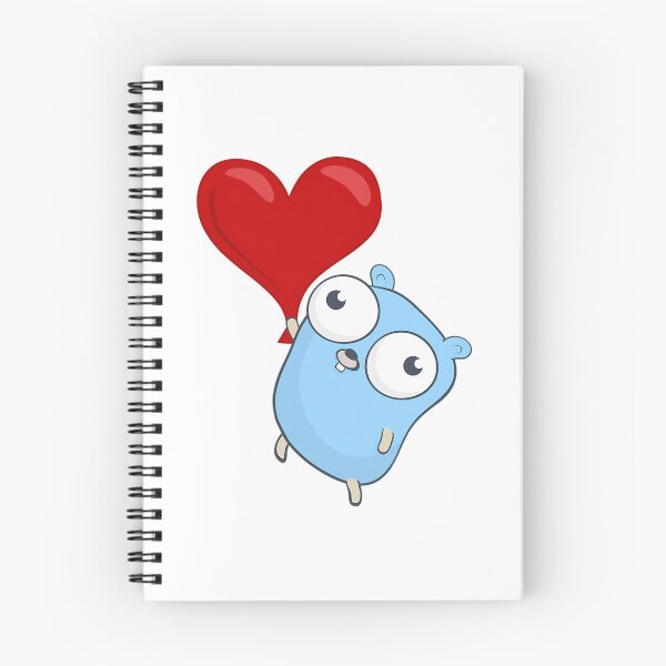 Item preview, The Go Gopher Heart Balloon designed and sold by EmosGiftd.