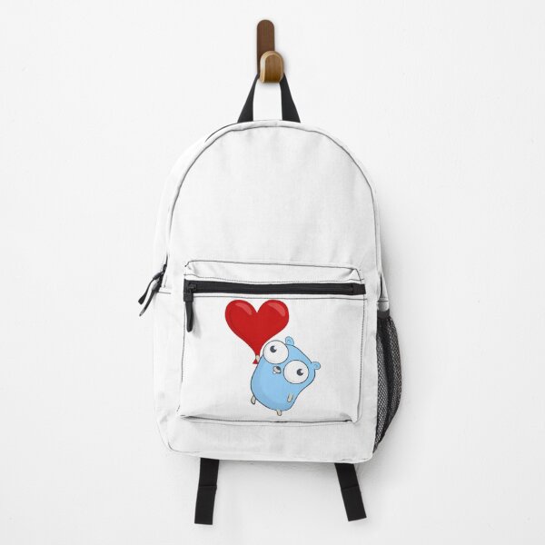 Item preview, The Go Gopher Heart Balloon designed and sold by EmosGiftd.