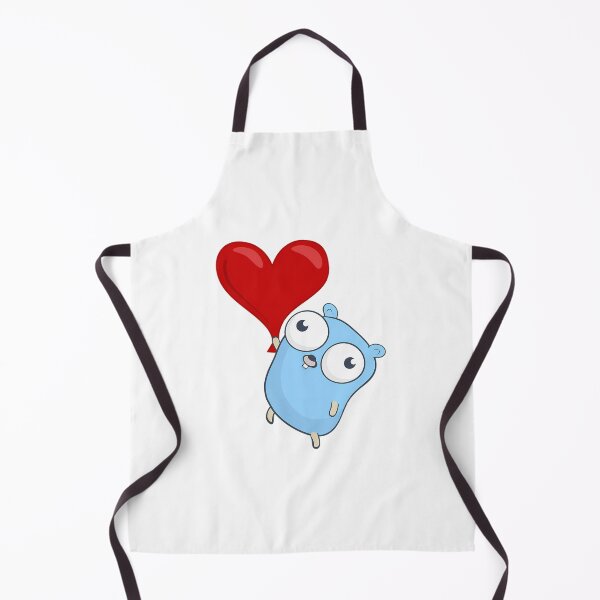 Item preview, The Go Gopher Heart Balloon designed and sold by EmosGiftd.