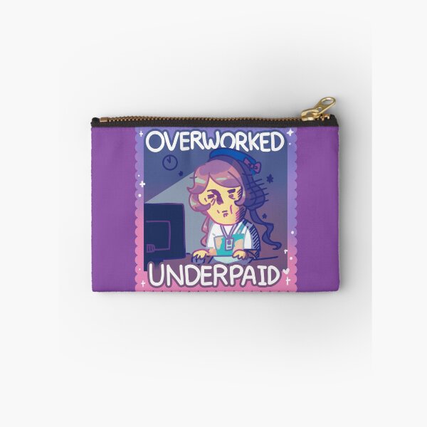 Item preview, Overworked, Underpaid designed and sold by v.altameri.