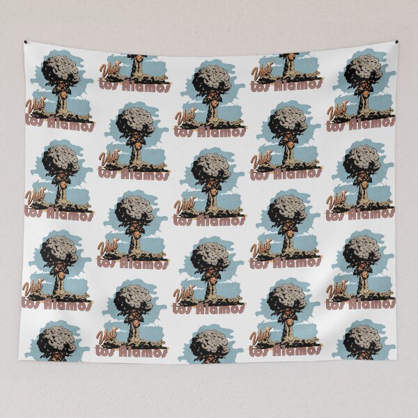 Item preview, Visit Los Alamos - Oppenheimer designed and sold by blessedblossom-.