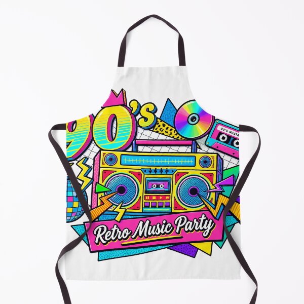 Item preview, 90s 80s memphis nostalgic colorful retro Music party designed and sold by OlsonElmer.
