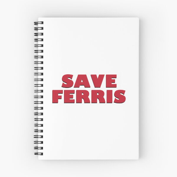 Item preview, Save Ferris  designed and sold by blindgoldrushs.