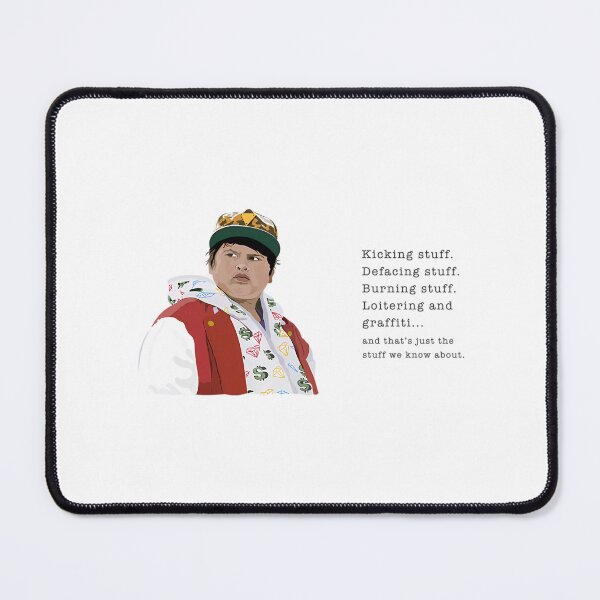 Item preview, Ricky Baker Hunt For The Wilderpeople Kicking Stuff designed and sold by merchwemam.