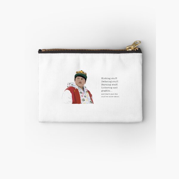 Item preview, Ricky Baker Hunt For The Wilderpeople Kicking Stuff designed and sold by merchwemam.