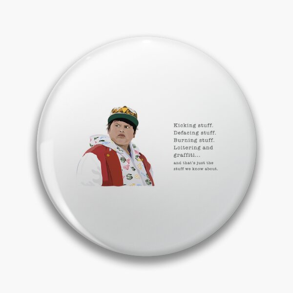 Item preview, Ricky Baker Hunt For The Wilderpeople Kicking Stuff designed and sold by merchwemam.