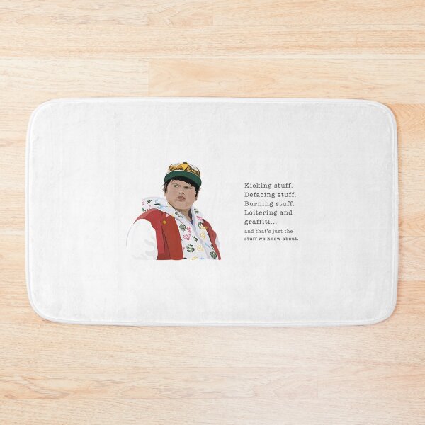 Item preview, Ricky Baker Hunt For The Wilderpeople Kicking Stuff designed and sold by merchwemam.