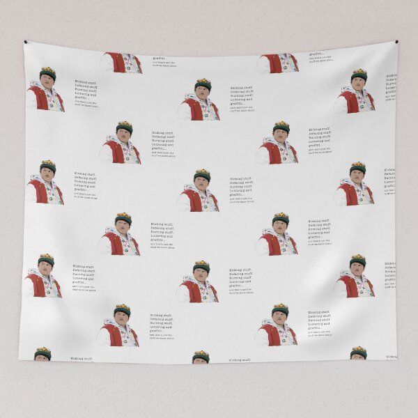 Item preview, Ricky Baker Hunt For The Wilderpeople Kicking Stuff designed and sold by merchwemam.