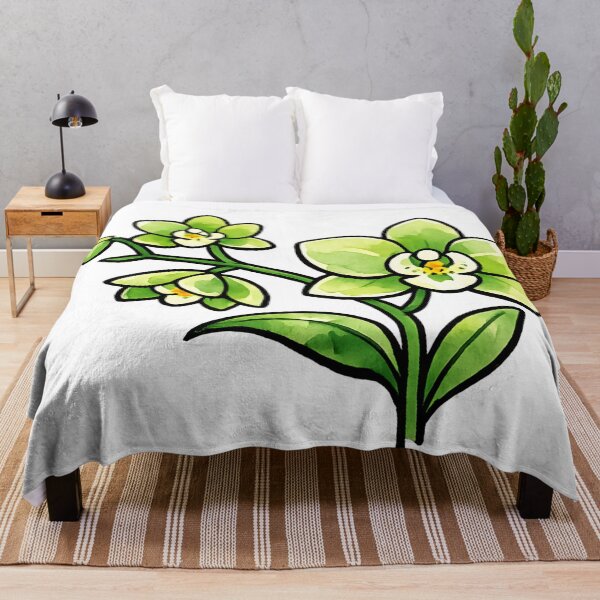 Item preview, Orchid Flower designed and sold by GraphicsClub.