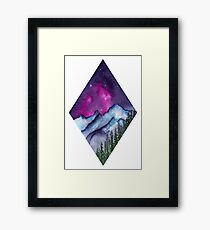 Wish to the Stars Framed Print