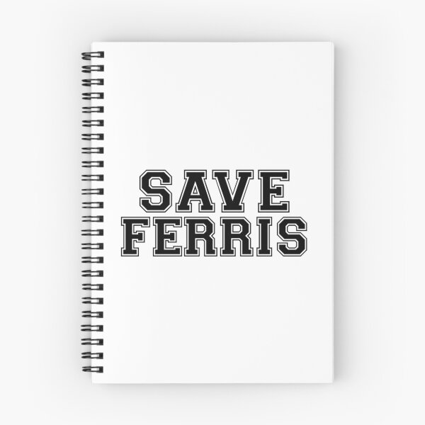 Item preview, Save Ferris  designed and sold by blindgoldrushs.