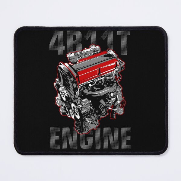 Item preview, 4B11T Engine Design Essential designed and sold by leljiber.