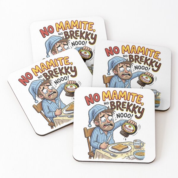 Item preview, No Marmite No Breakfast Funny Toast Lover Breakfast Humor designed and sold by LOVEARTDESIGN.