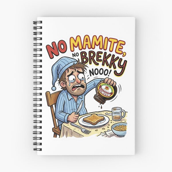 Item preview, No Marmite No Breakfast Funny Toast Lover Breakfast Humor designed and sold by LOVEARTDESIGN.