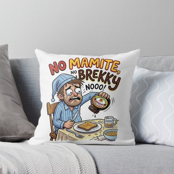 Item preview, No Marmite No Breakfast Funny Toast Lover Breakfast Humor designed and sold by LOVEARTDESIGN.