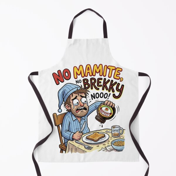 Item preview, No Marmite No Breakfast Funny Toast Lover Breakfast Humor designed and sold by LOVEARTDESIGN.