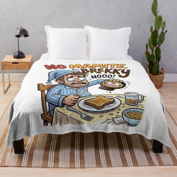 Item preview, No Marmite No Breakfast Funny Toast Lover Breakfast Humor designed and sold by LOVEARTDESIGN.