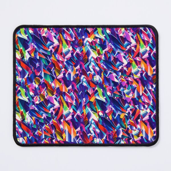 Item preview, Crystalline explosion of color in the room designed and sold by Sigtrix.