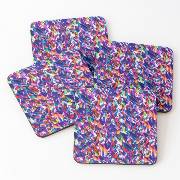 Item preview, Crystalline explosion of color in the room designed and sold by Sigtrix.