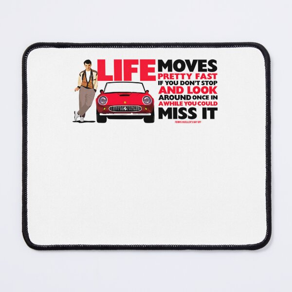 Item preview, Red Sport Car Youth Movie Quote designed and sold by hellfirefanclub.