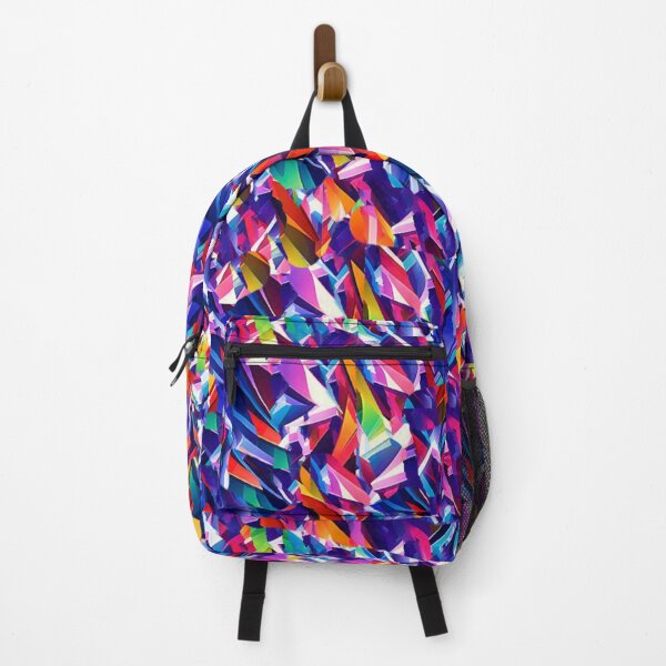 Item preview, Crystalline explosion of color in the room designed and sold by Sigtrix.