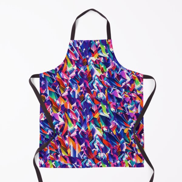 Item preview, Crystalline explosion of color in the room designed and sold by Sigtrix.
