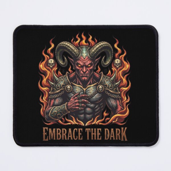 Item preview, Embrace the Dark Colorful Gothic Demon designed and sold by Ghost Of Chill.