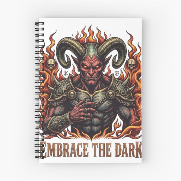 Item preview, Embrace the Dark Colorful Gothic Demon designed and sold by Ghost Of Chill.