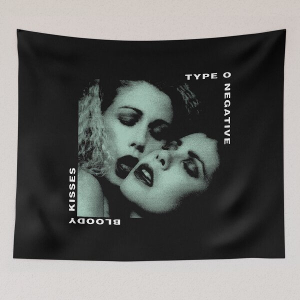 Item preview, Retro Type O Negative T-Shirt designed and sold by JosetteMun.