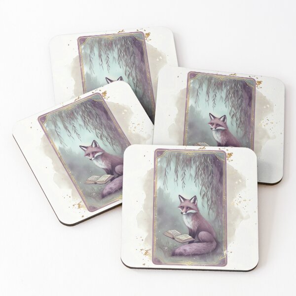 Item preview, The Forest Scholar Tarot designed and sold by ONYX Pixee.