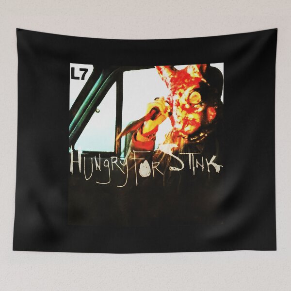 Item preview, L7 - Hungry For Stink (Album 1994) designed and sold by Magicaldesignh.