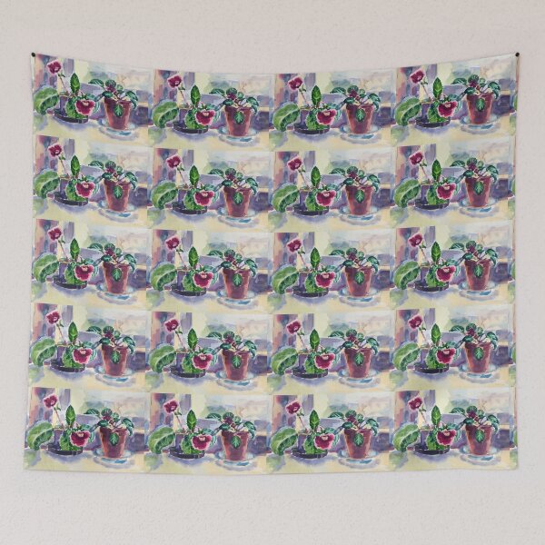 Item preview, Flores de acuarela designed and sold by sonaadalian.