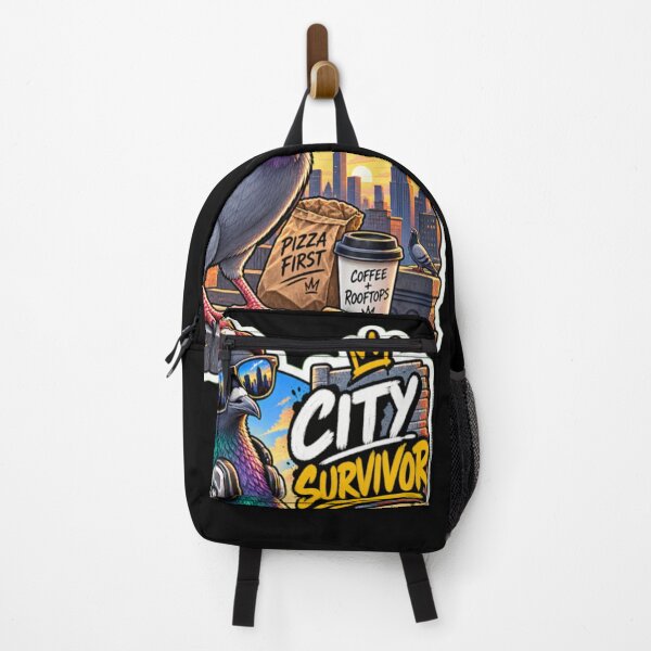 Item preview, City Survivor Pigeon | Urban Pigeon Street Life Funny Bird Lover Design designed and sold by Jankes88.
